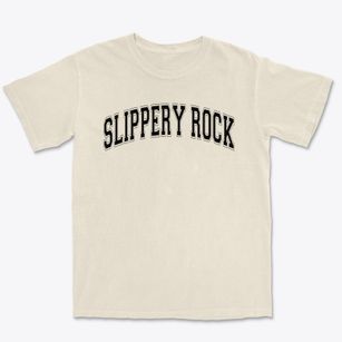 Slippery Rock Area High School Varsity Arch Premium Heavyweight T-shirt