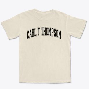 Carl T Thompson Kindergarten School Varsity Arch Premium Heavyweight T-shirt