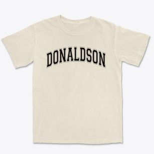 Donaldson Career Center Varsity Arch Premium Heavyweight T-shirt