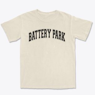 Battery Park High School Varsity Arch Premium Heavyweight T-shirt