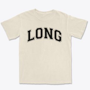 Long Middle School Varsity Arch Premium Heavyweight T-shirt