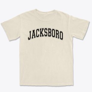 Jacksboro Middle School Varsity Arch Premium Heavyweight T-shirt