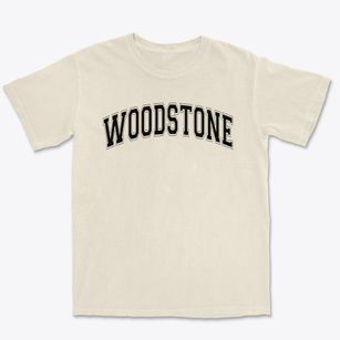 Woodstone Elementary School Varsity Arch Premium Heavyweight T-shirt