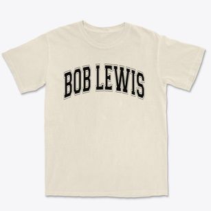 Bob Lewis Elementary School Varsity Arch Premium Heavyweight T-shirt