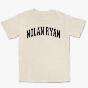 Nolan Ryan Junior High School Varsity Arch Premium Heavyweight T-shirt