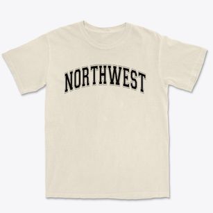 Northwest Christian High School Varsity Arch Premium Heavyweight T-shirt