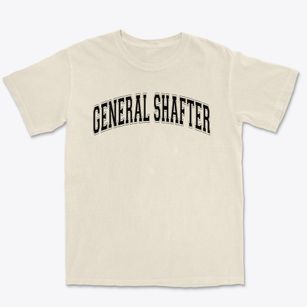 General Shafter Elementary School Varsity Arch Premium Heavyweight T-shirt
