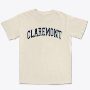Claremont High School Varsity Arch Premium Heavyweight T-shirt