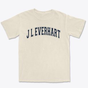 J L Everhart Primary School Varsity Arch Premium Heavyweight T-shirt