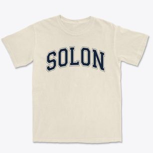 Solon Junior Academy Varsity Arch Premium Heavyweight T-shirt