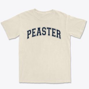 Peaster Middle School Varsity Arch Premium Heavyweight T-shirt
