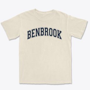 Benbrook Elementary School Varsity Arch Premium Heavyweight T-shirt