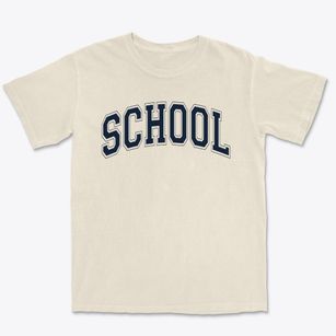First Lutheran School Varsity Arch Premium Heavyweight T-shirt