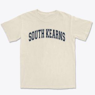 South Kearns Elementary School Varsity Arch Premium Heavyweight T-shirt