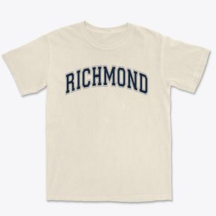 Richmond Elementary School Varsity Arch Premium Heavyweight T-shirt