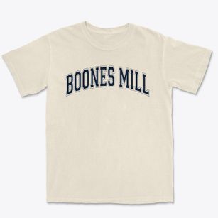 Boones Mill Elementary School Varsity Arch Premium Heavyweight T-shirt