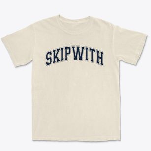 Skipwith Elementary School Varsity Arch Premium Heavyweight T-shirt