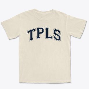 Tpls Christian Homeschool Varsity Arch Premium Heavyweight T-shirt