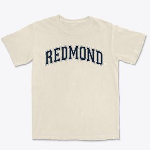 Redmond Middle School Varsity Arch Premium Heavyweight T-shirt