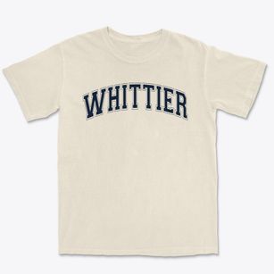 Whittier Elementary School Varsity Arch Premium Heavyweight T-shirt