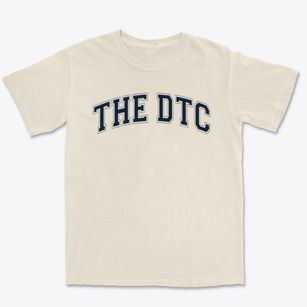 The Dtc Varsity Arch Premium Heavyweight T-shirt
