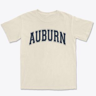 Auburn Adventist Academy Varsity Arch Premium Heavyweight T-shirt
