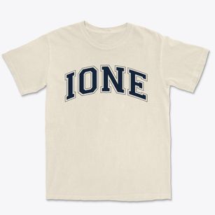 Ione Primary School Varsity Arch Premium Heavyweight T-shirt