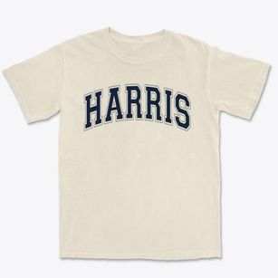 Harris Middle School Varsity Arch Premium Heavyweight T-shirt