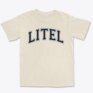 Litel Elementary School Varsity Arch Premium Heavyweight T-shirt