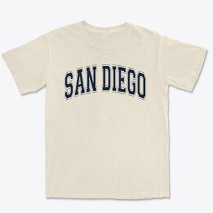 San Diego High School Varsity Arch Premium Heavyweight T-shirt