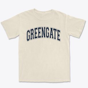 Greengate School Varsity Arch Premium Heavyweight T-shirt