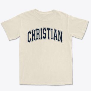 Christian Elementary School Varsity Arch Premium Heavyweight T-shirt