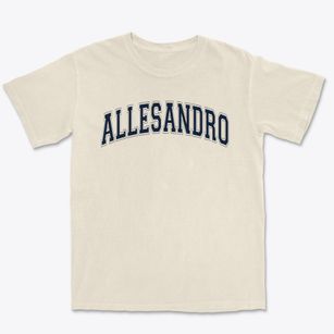 Allesandro Elementary School Varsity Arch Premium Heavyweight T-shirt