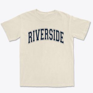 Riverside Christian Day School Varsity Arch Premium Heavyweight T-shirt