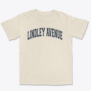 Lindley Avenue Baptist School Varsity Arch Premium Heavyweight T-shirt