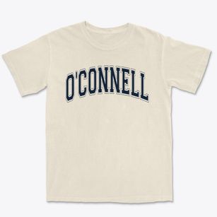 O'connell Middle School Varsity Arch Premium Heavyweight T-shirt