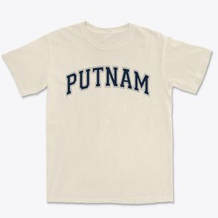 Putnam Elementary School Varsity Arch Premium Heavyweight T-shirt