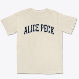Alice Peck Elementary School Varsity Arch Premium Heavyweight T-shirt