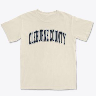 Cleburne County Elementary School Varsity Arch Premium Heavyweight T-shirt