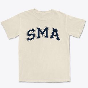 Sarasota Military Academy Varsity Arch Premium Heavyweight T-shirt