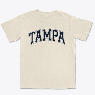 Tampa Day School Varsity Arch Premium Heavyweight T-shirt