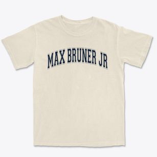 Max Bruner Jr Middle School Varsity Arch Premium Heavyweight T-shirt