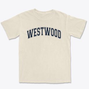Westwood Middle School Varsity Arch Premium Heavyweight T-shirt