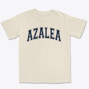 Azalea Elementary School Varsity Arch Premium Heavyweight T-shirt