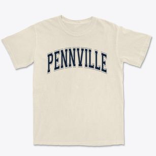 Pennville Elementary School Varsity Arch Premium Heavyweight T-shirt