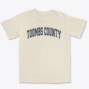 Toombs County High School Varsity Arch Premium Heavyweight T-shirt