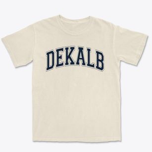 Dekalb High School Of Technology North Varsity Arch Premium Heavyweight T-shirt