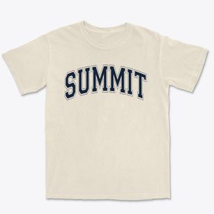 Summit High School Varsity Arch Premium Heavyweight T-shirt