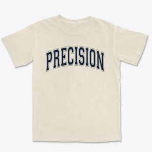 Precision Academy Varsity Arch Premium Heavyweight T-shirt