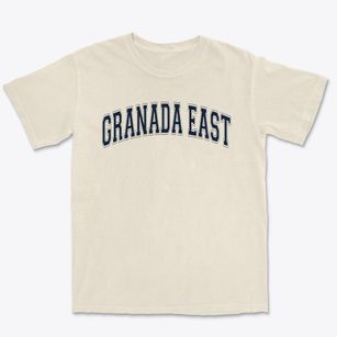 Granada East School Varsity Arch Premium Heavyweight T-shirt